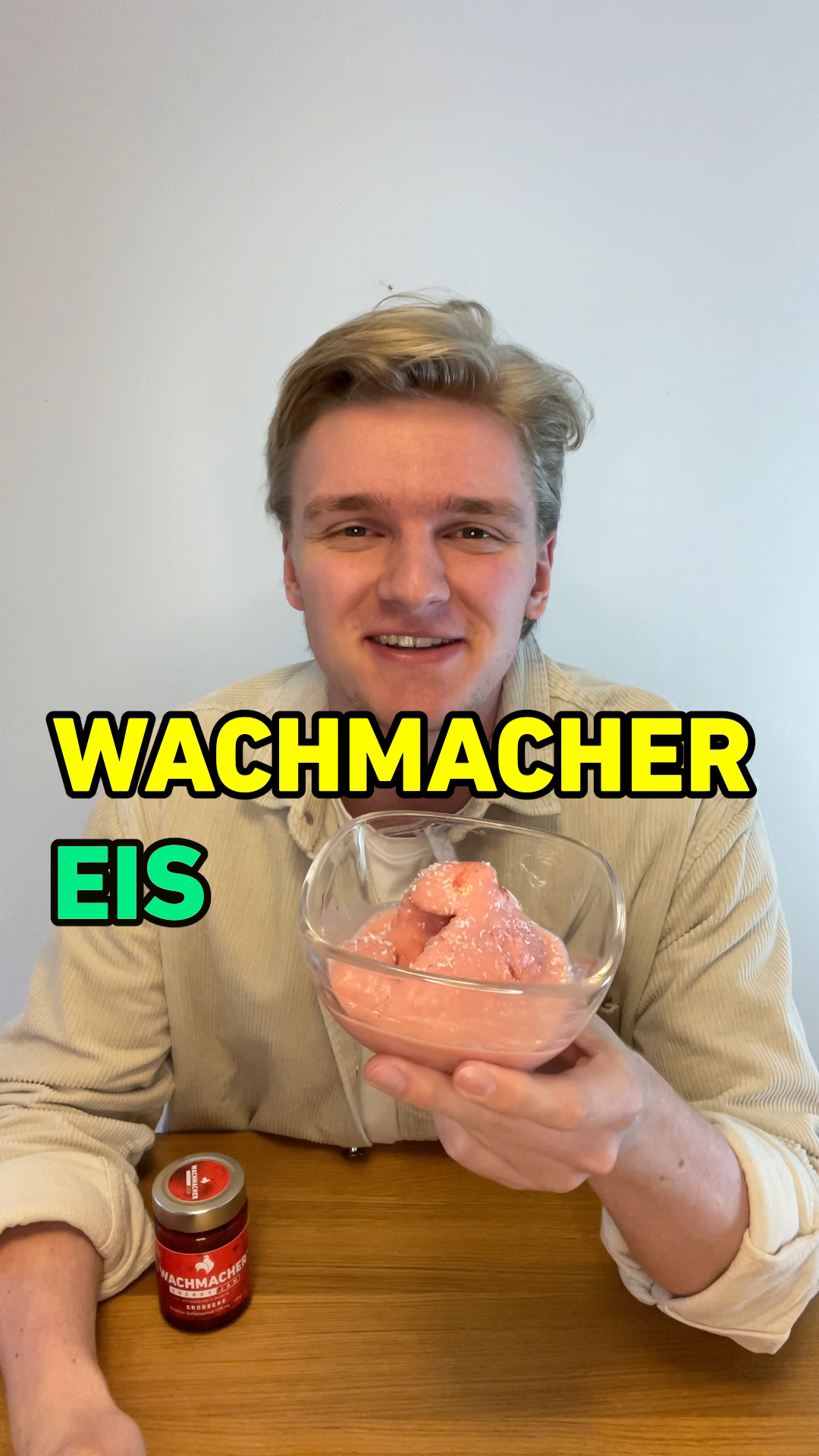 Wachmacher Eis - Dein Sommerhighlight!