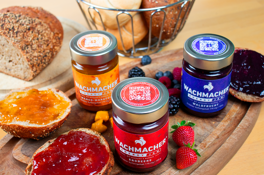 2 neue Sorten Wachmacher Energy Jam