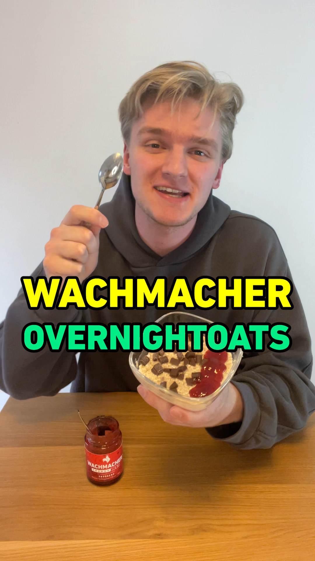 Rezept: Wachmacher Overnight Oats